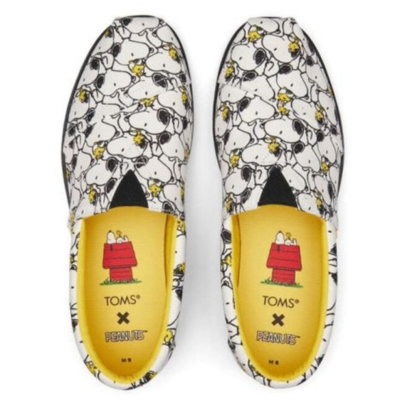 Toms Other - Toms X Peanuts Alp FWD Mens Size 8